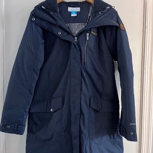 Womens Columbia Jacket Size SM